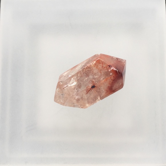 Red Rabbit Hair Quartz 🔥 Double Terminated 💎Natural stone - Picture 4 of 8